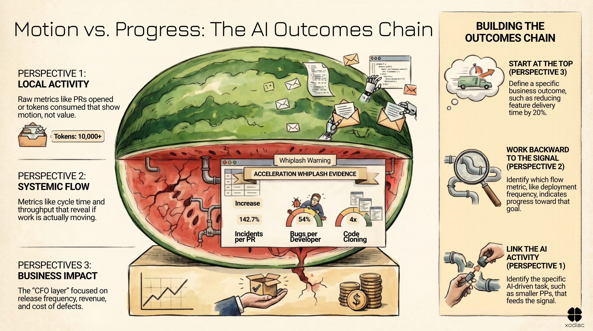 How to Measure AI ROI: The Outcomes Chain Framework